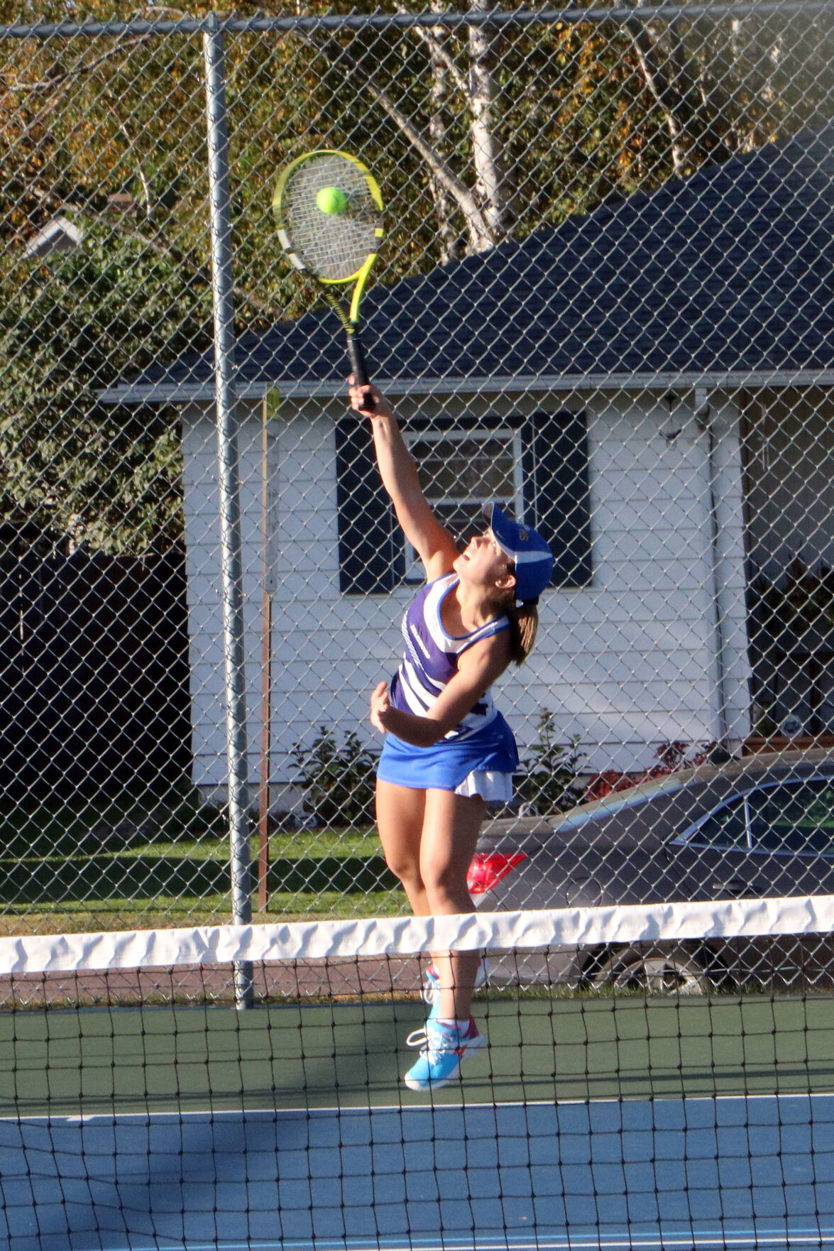 Rice Lake girls tennis vs. Amery 9-18-20